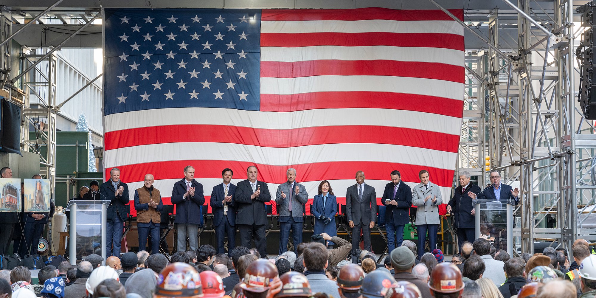Jpmorgan Chase’s New Global Headquarters At 270 Park Avenue Tops Out