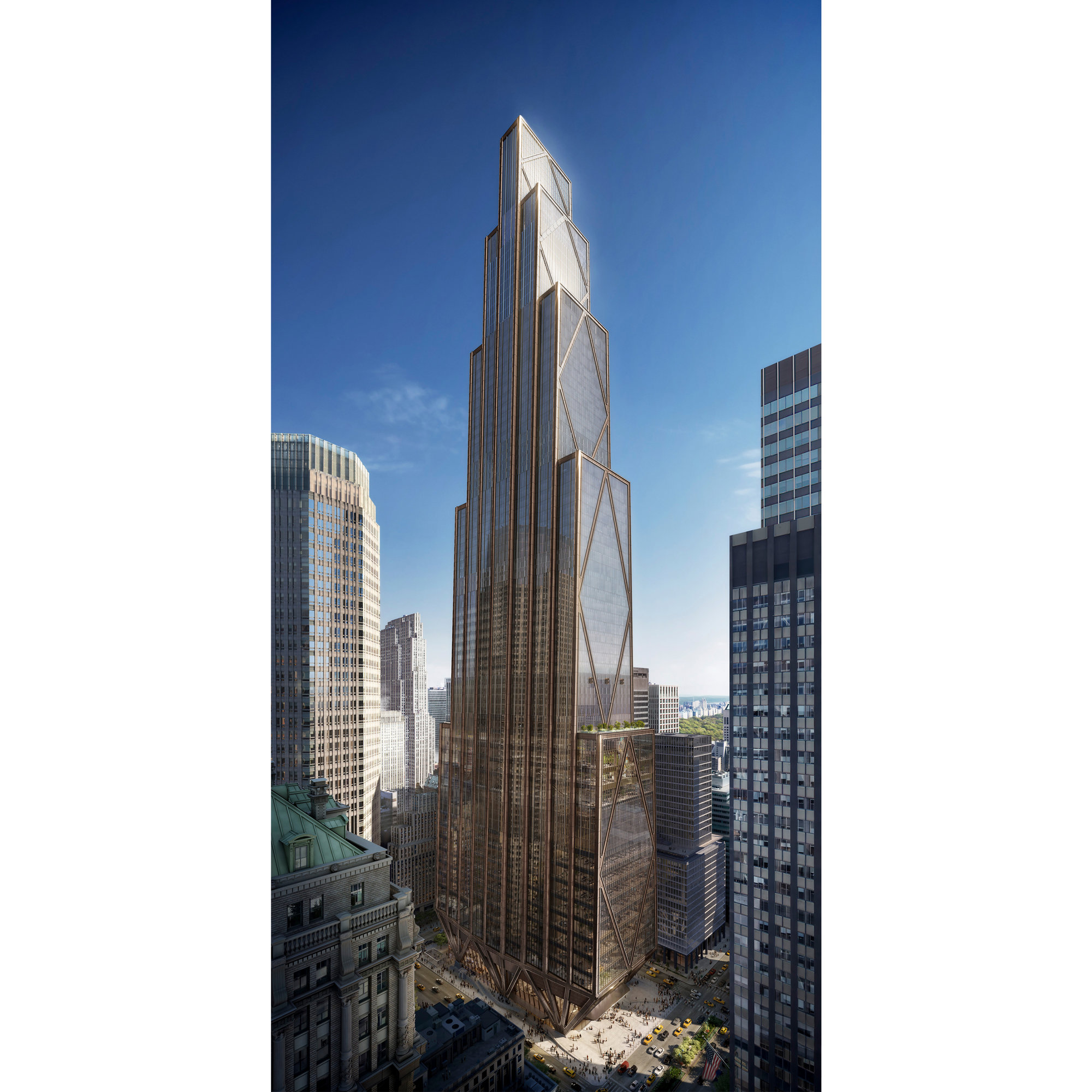 Jpmorgan Chase Unveils Plans For New Global Headquarters Building In New York City