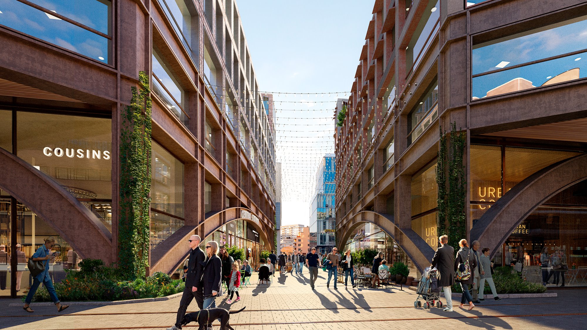 Foster + Partners Led Team Wins Stockholm Central Station Design Competition