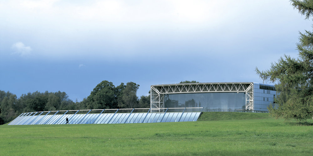 Crescent Wing, Sainsbury Centre for Visual Arts