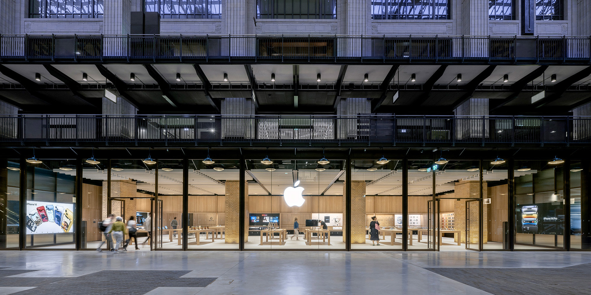 New Modular Design Approach For Apple Battersea, A New Store In Battersea Power Station