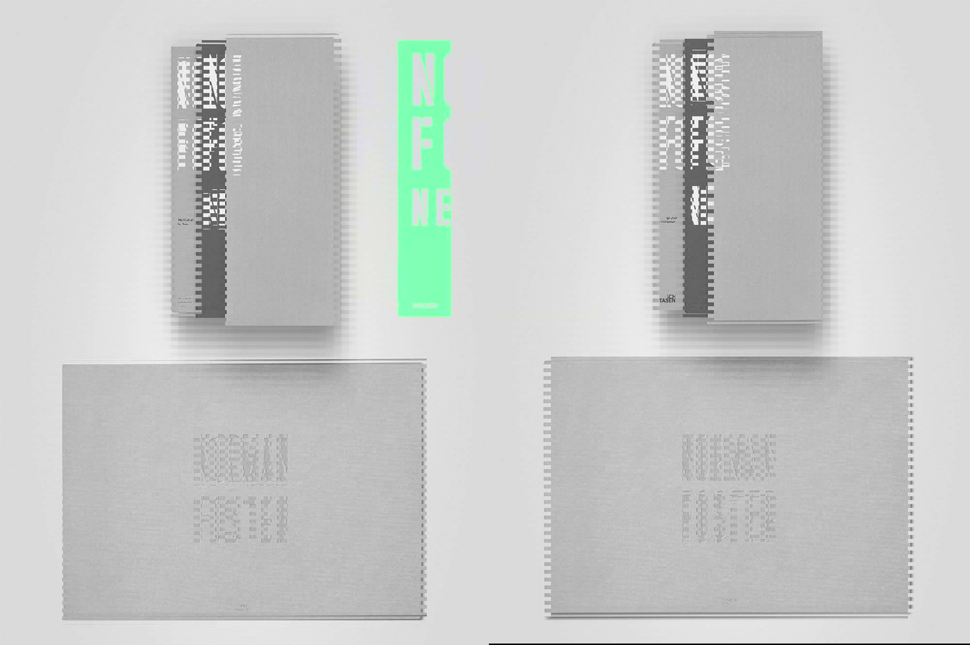 Taschen Publishes Norman Foster Monograph