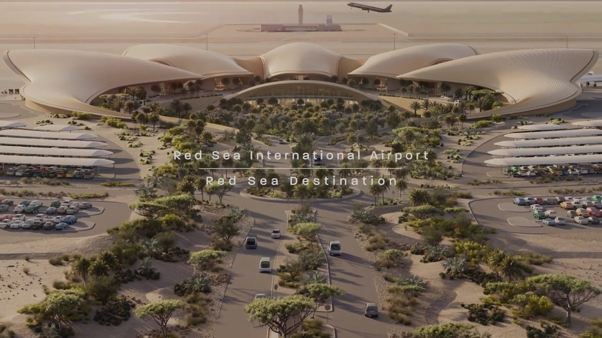 Red Sea Airport construction progress