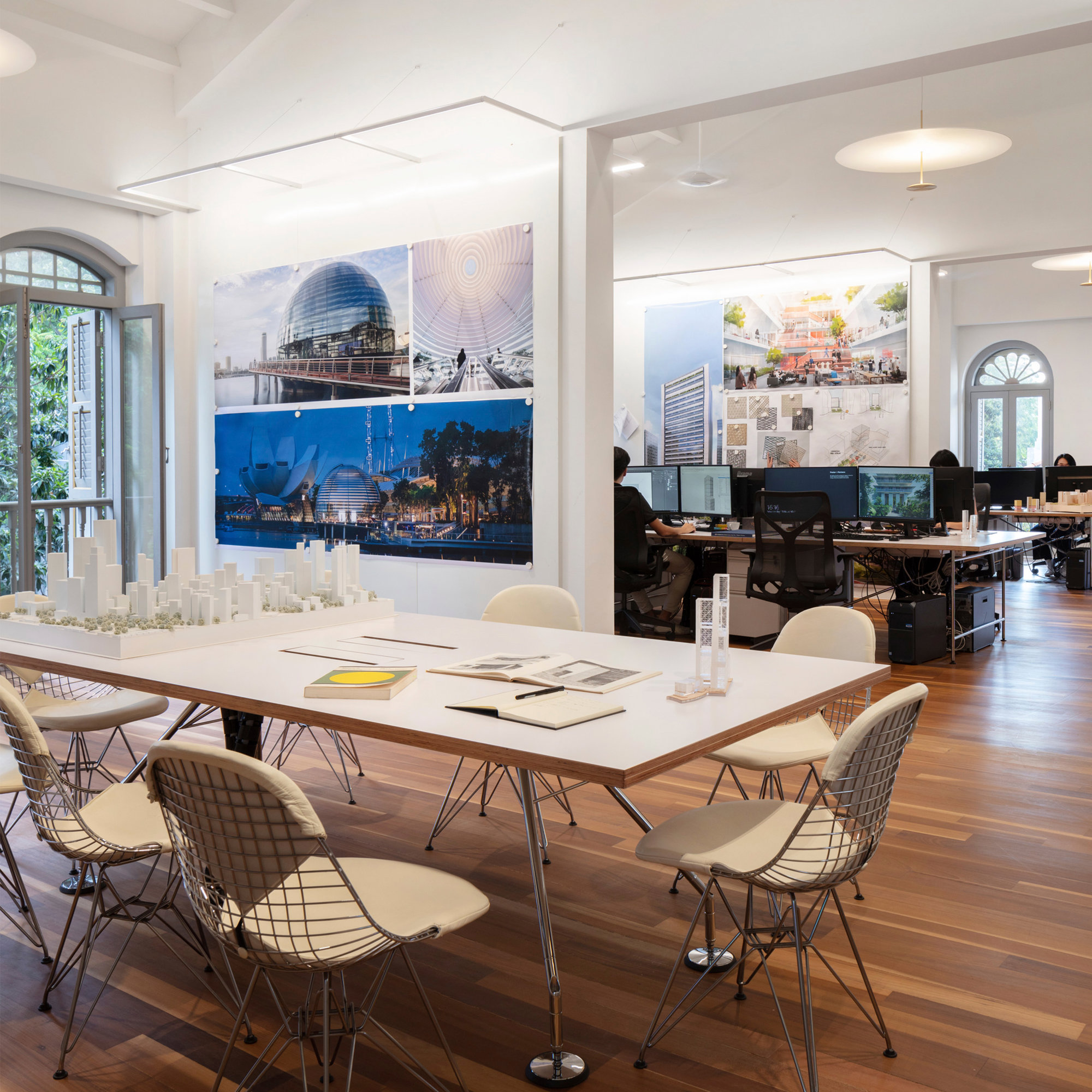 Foster + Partners New Singapore Office