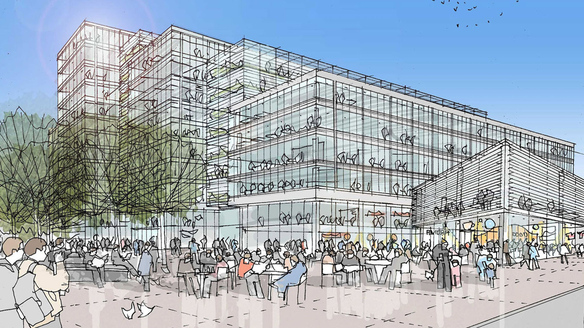 Bishops Square Development, Spitalfields