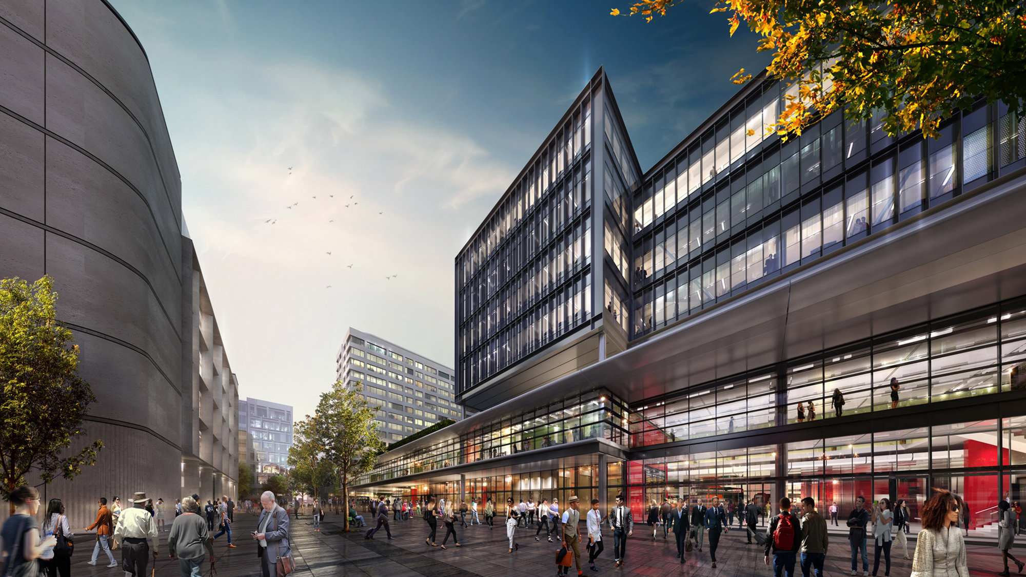 Foster + Partners Wins Cardiff Interchange Design Competition