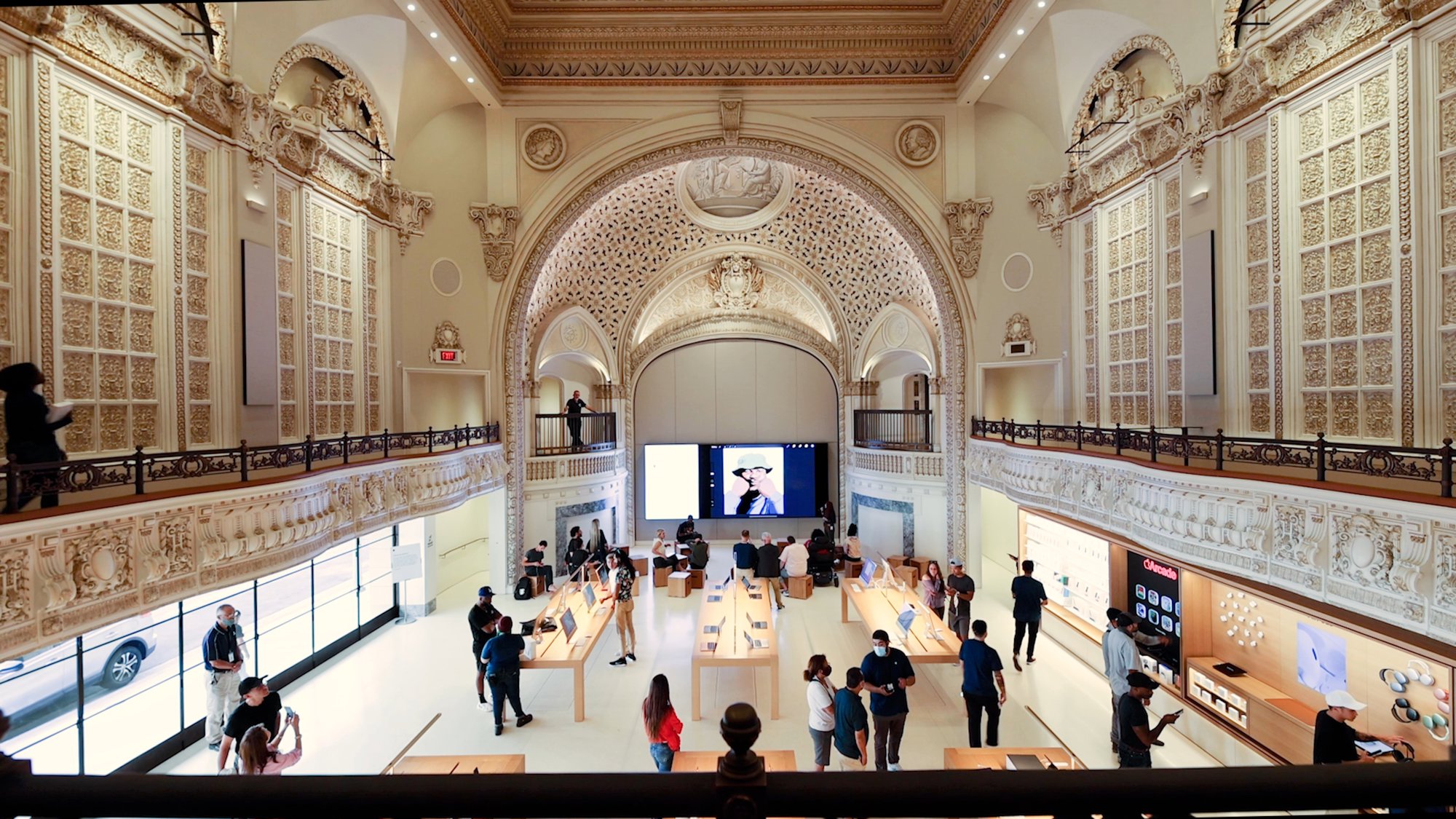 The Curtain Lifts On Downtown La’s Apple Tower Theatre