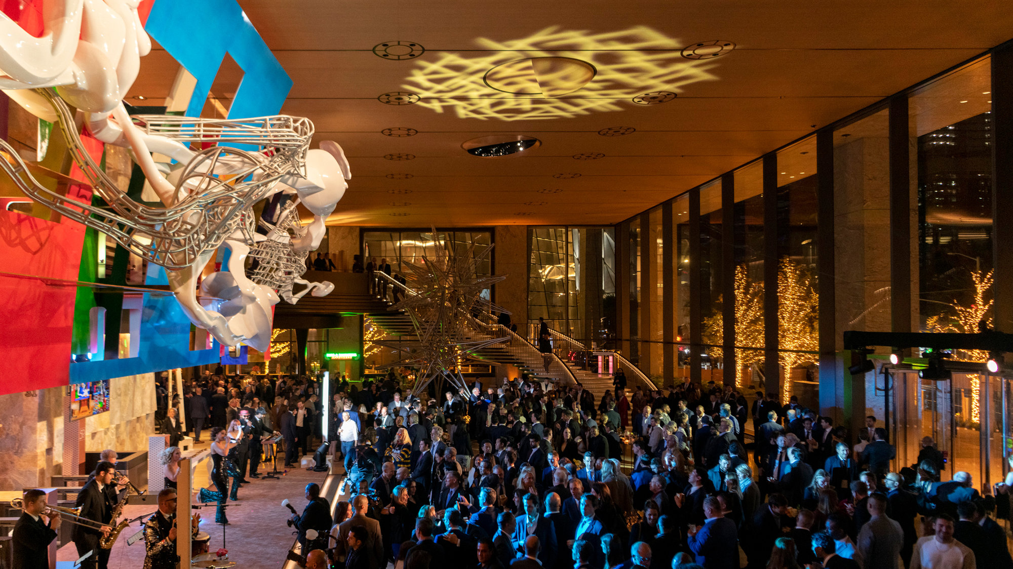 50 Hudson Yards Opens In New York