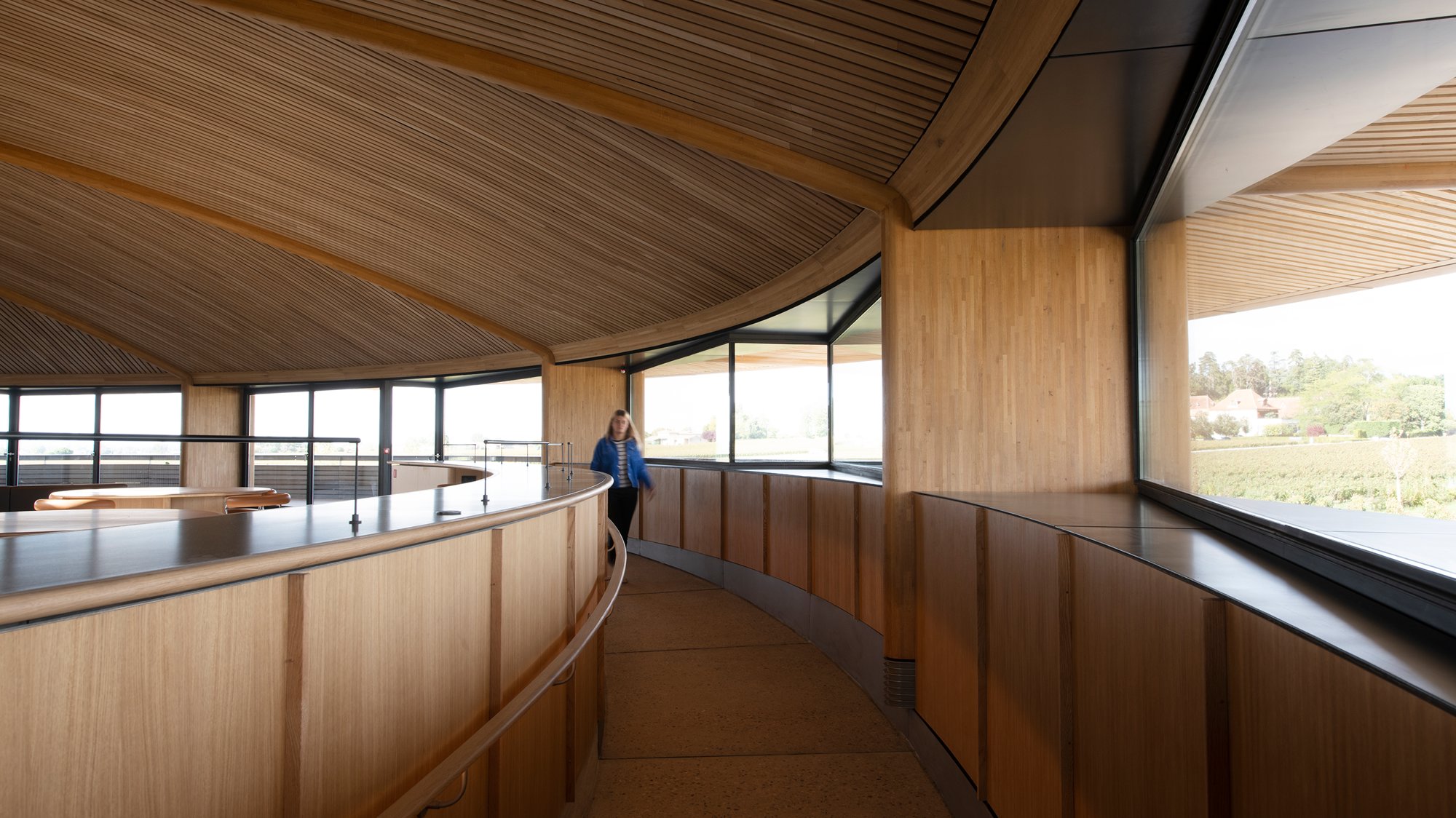 Le Dôme Winery In Bordeaux Welcomes Its First Visitors