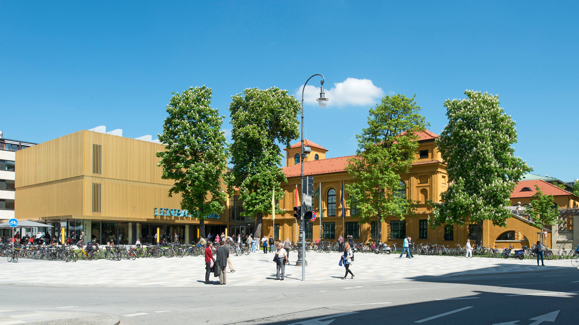 Lenbachhaus Museum Reopens