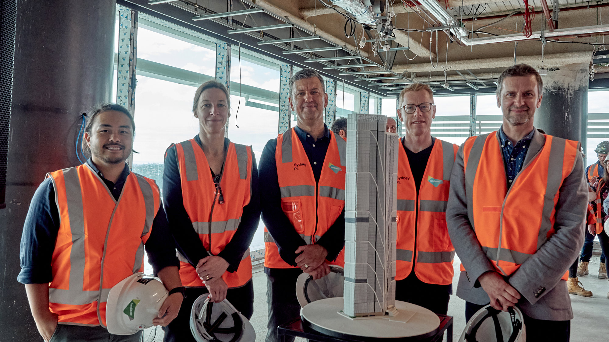 Salesforce Tower At Sydney Place Tops Out