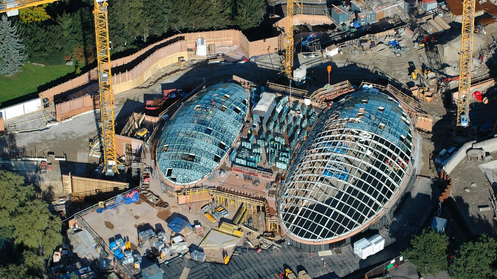 Goundbreaking For The Elephant House At Copenhagen Zoo
