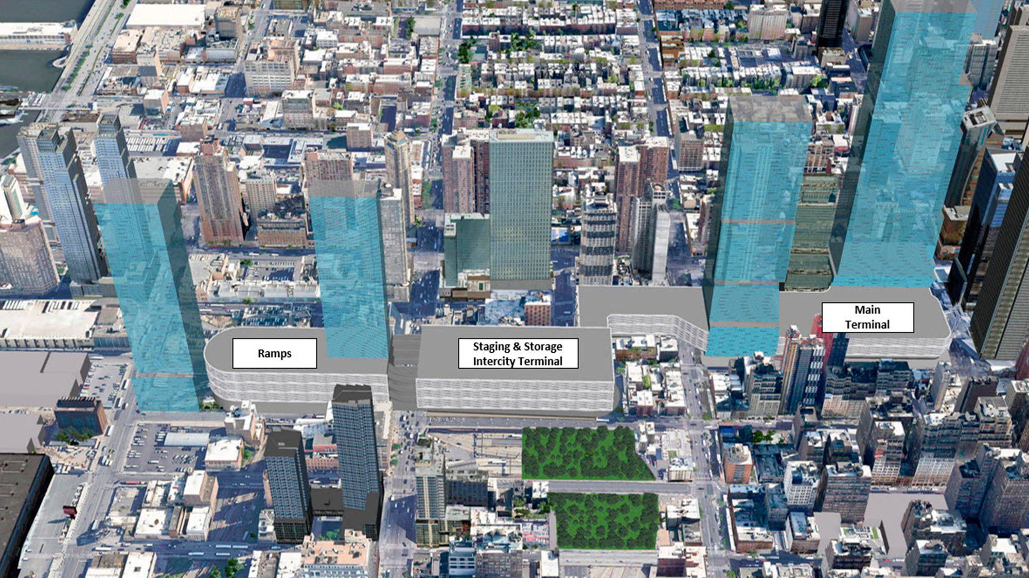 Foster + Partners And Epstein To Design Port Authority’s Midtown Bus Terminal In Manhattan