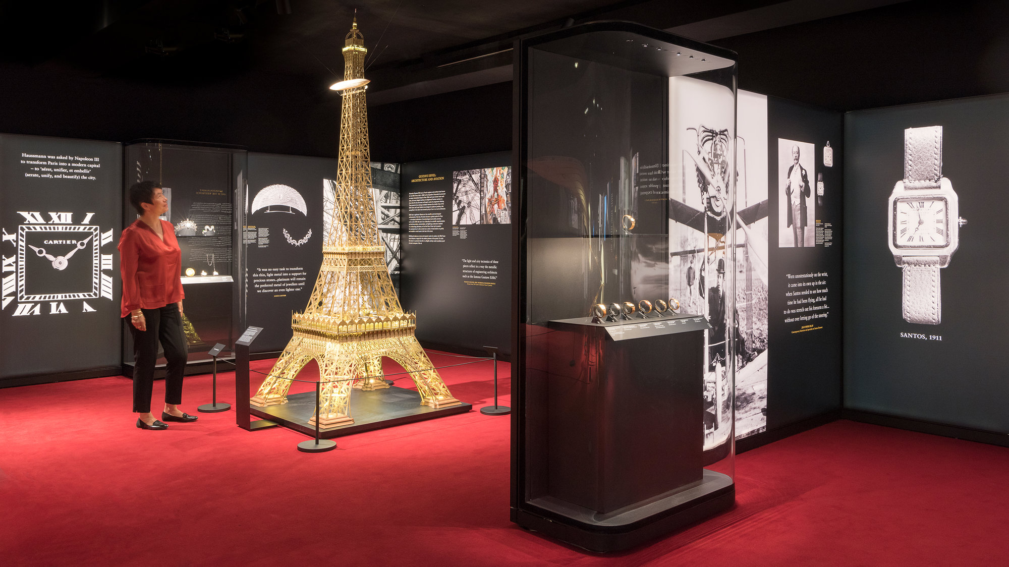 Cartier In Motion, Exhibition Curated By Norman Foster To Open At The Design Museum