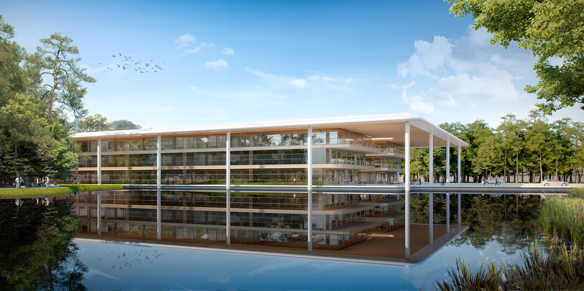 Foster + Partners Designs The New Global Home Of The Pga Tour