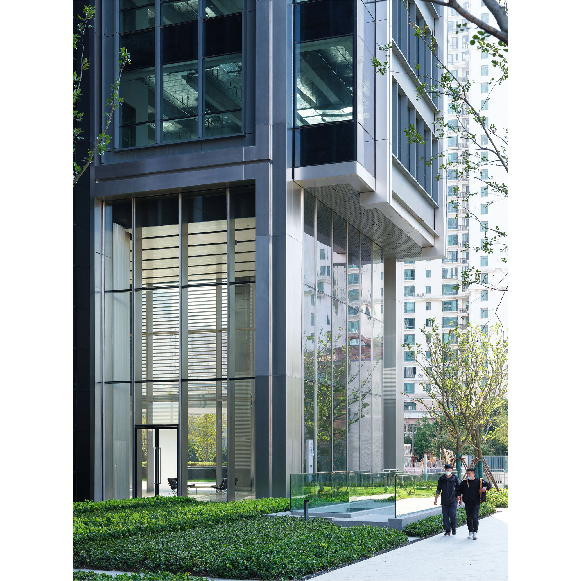 Foster + Partners Completes First Office Tower In Suhewan, Shanghai