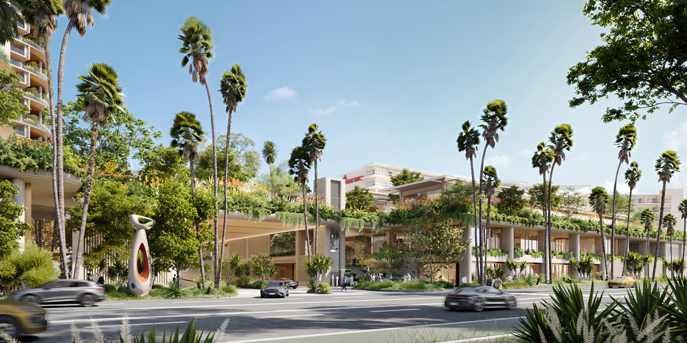One Beverly Hills breaks ground