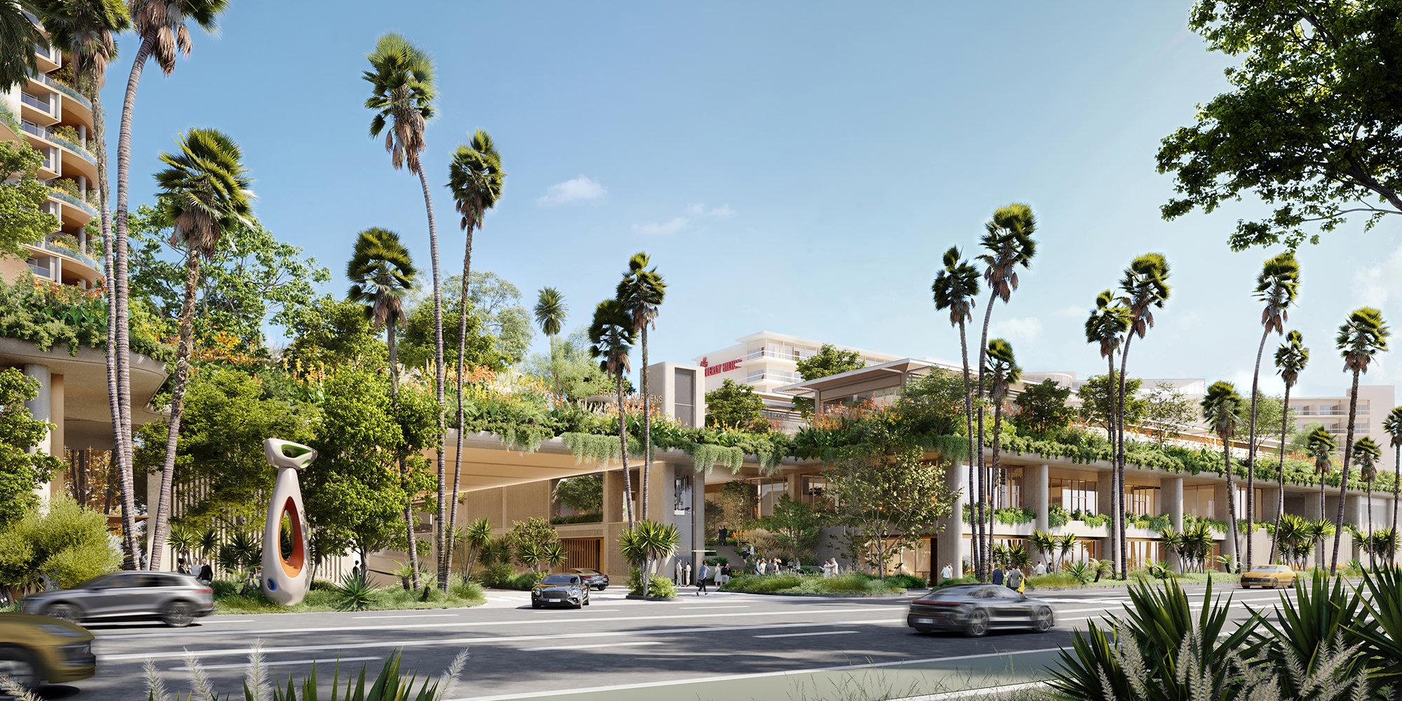 One Beverly Hills Breaks Ground