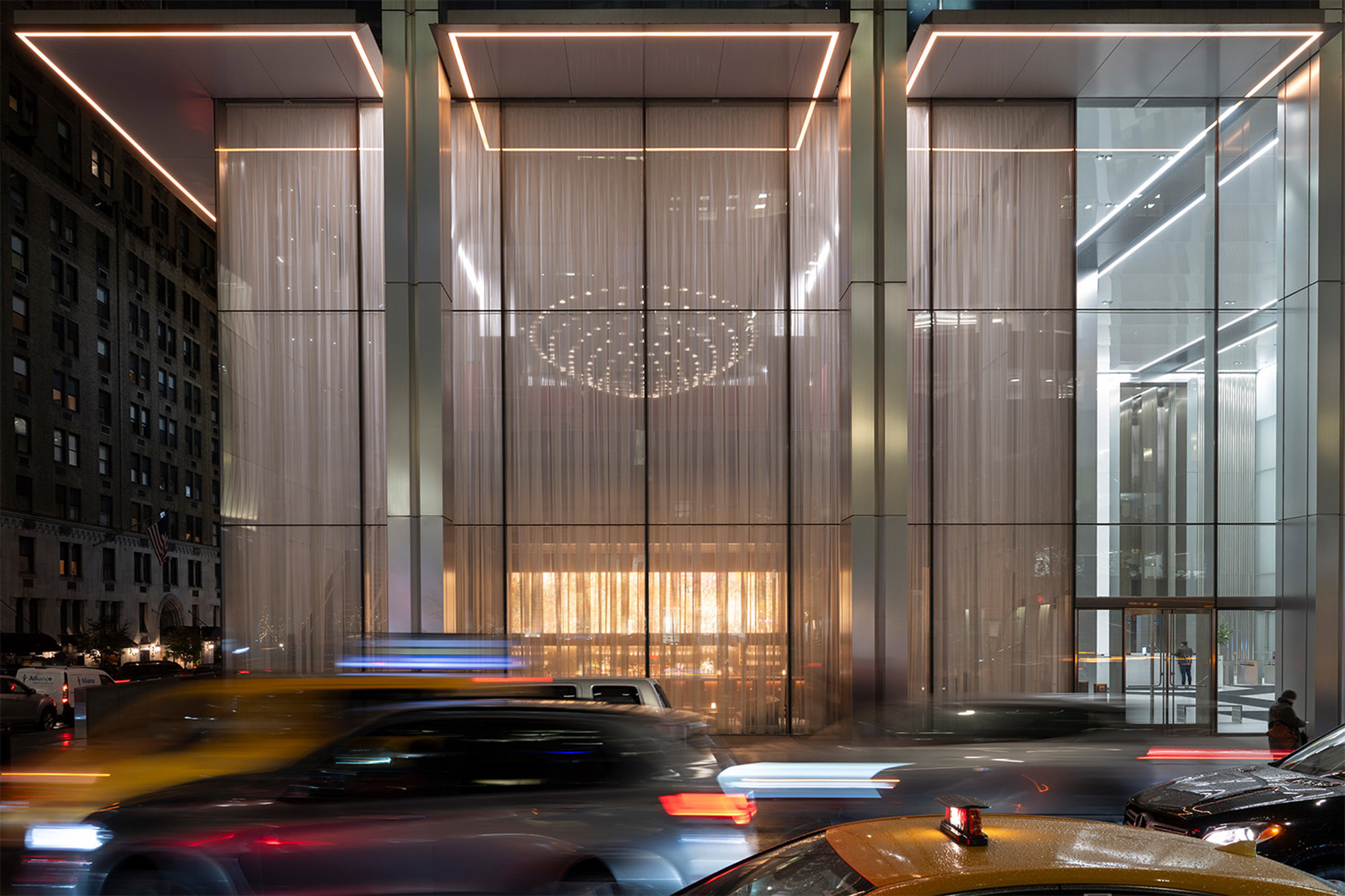 Foster + Partners Designed Restaurant Opens At The Base Of 425 Park Avenue