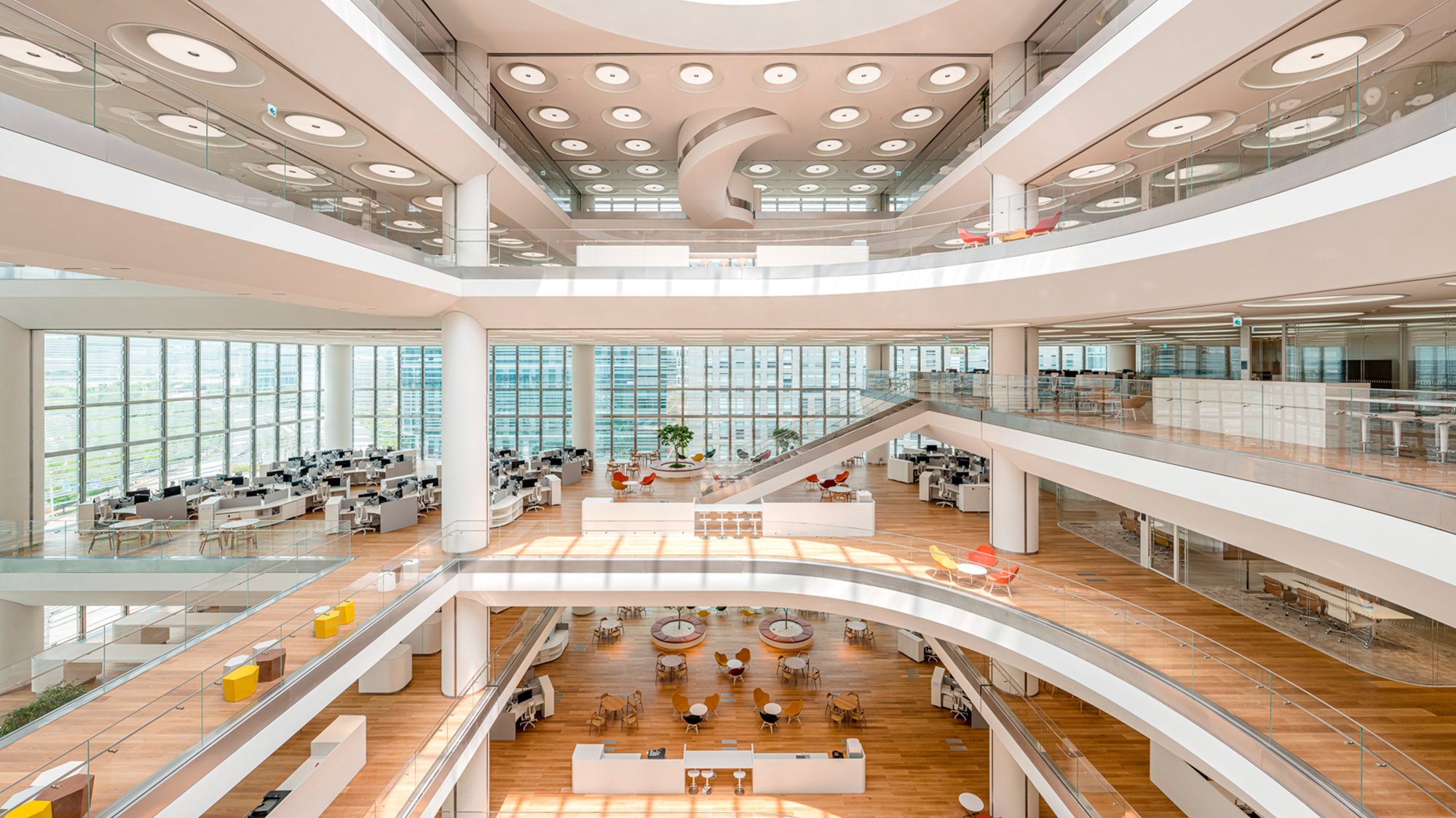 Hankook Technoplex In Pangyo Opens