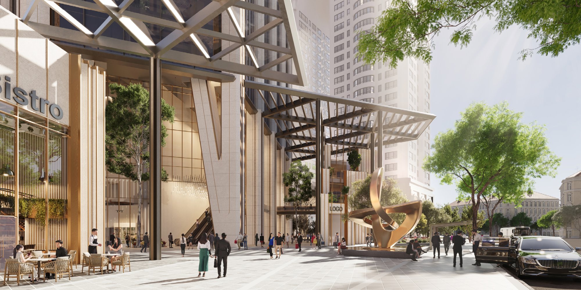 Designs Revealed For 1 Nanjing Road, A Mixed-use Development In Qingdao