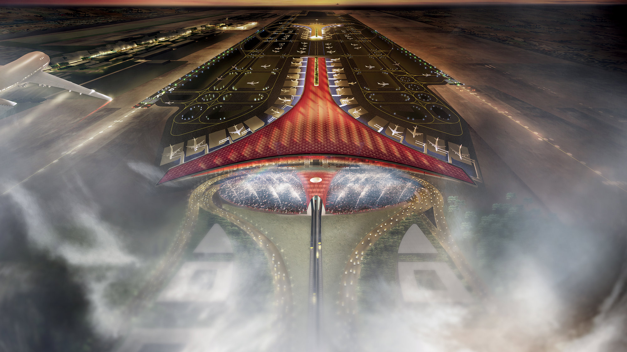 Lord Foster Gives Master Class At Prime Minister's Uk China Cultural Summit In Beijing