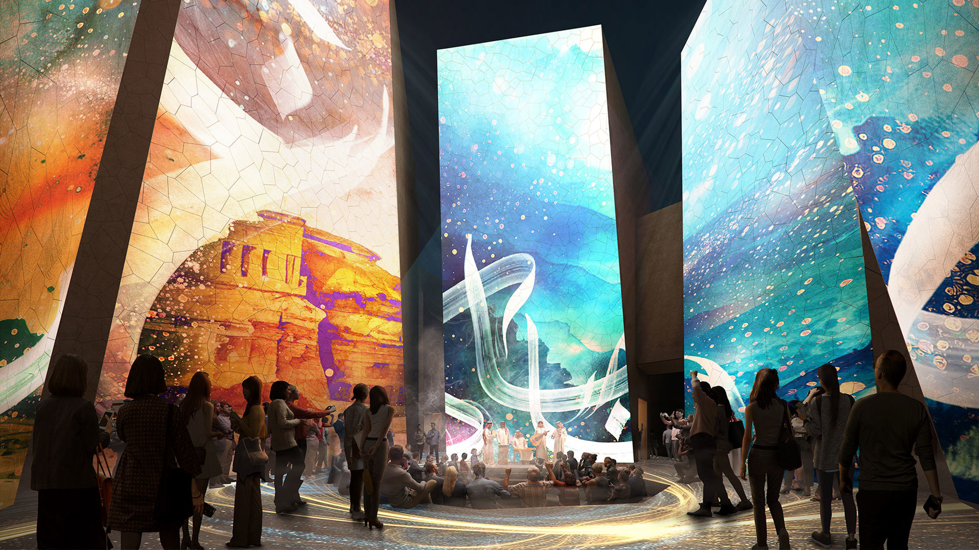 KSA Pavilion, Expo 2025 Osaka