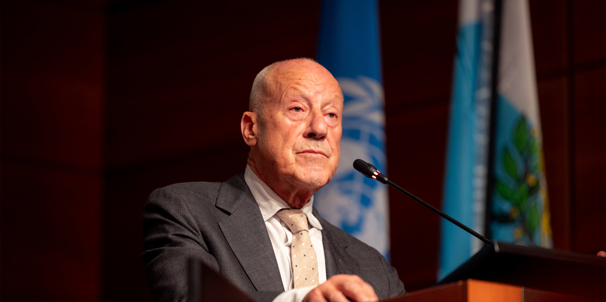 Norman Foster Launches Un San Marino Declaration