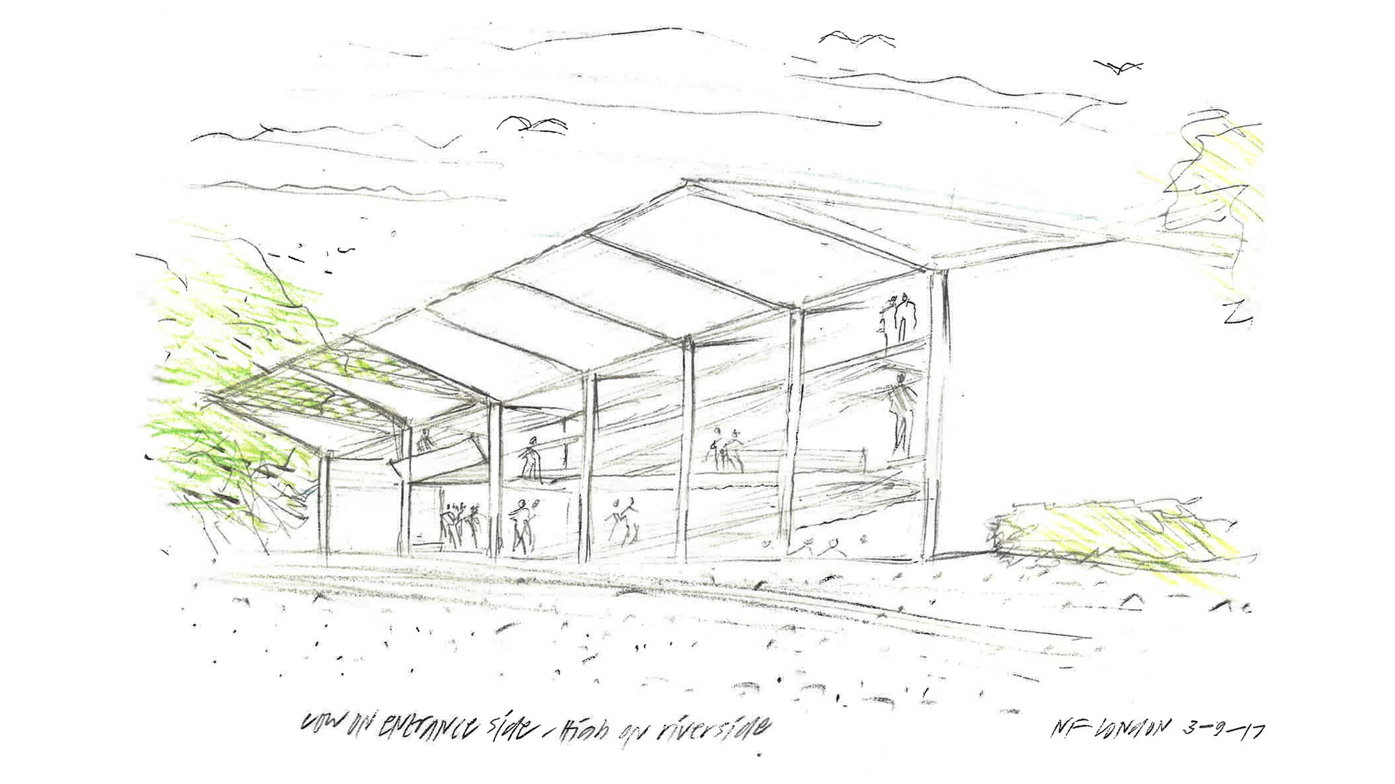 Boathouse Designs For New York-based Non-profit Row New York Revealed