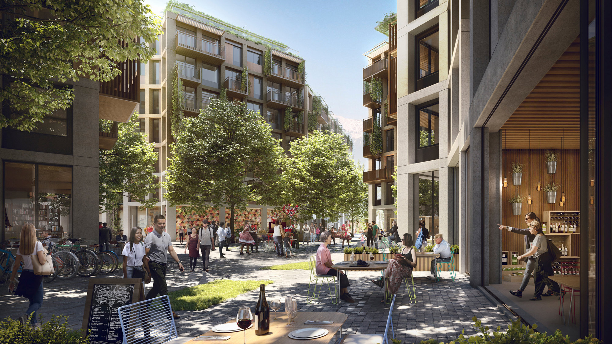 Designs For A Sustainable, Mixed-use Masterplan For La Fabrica In Chile Revealed