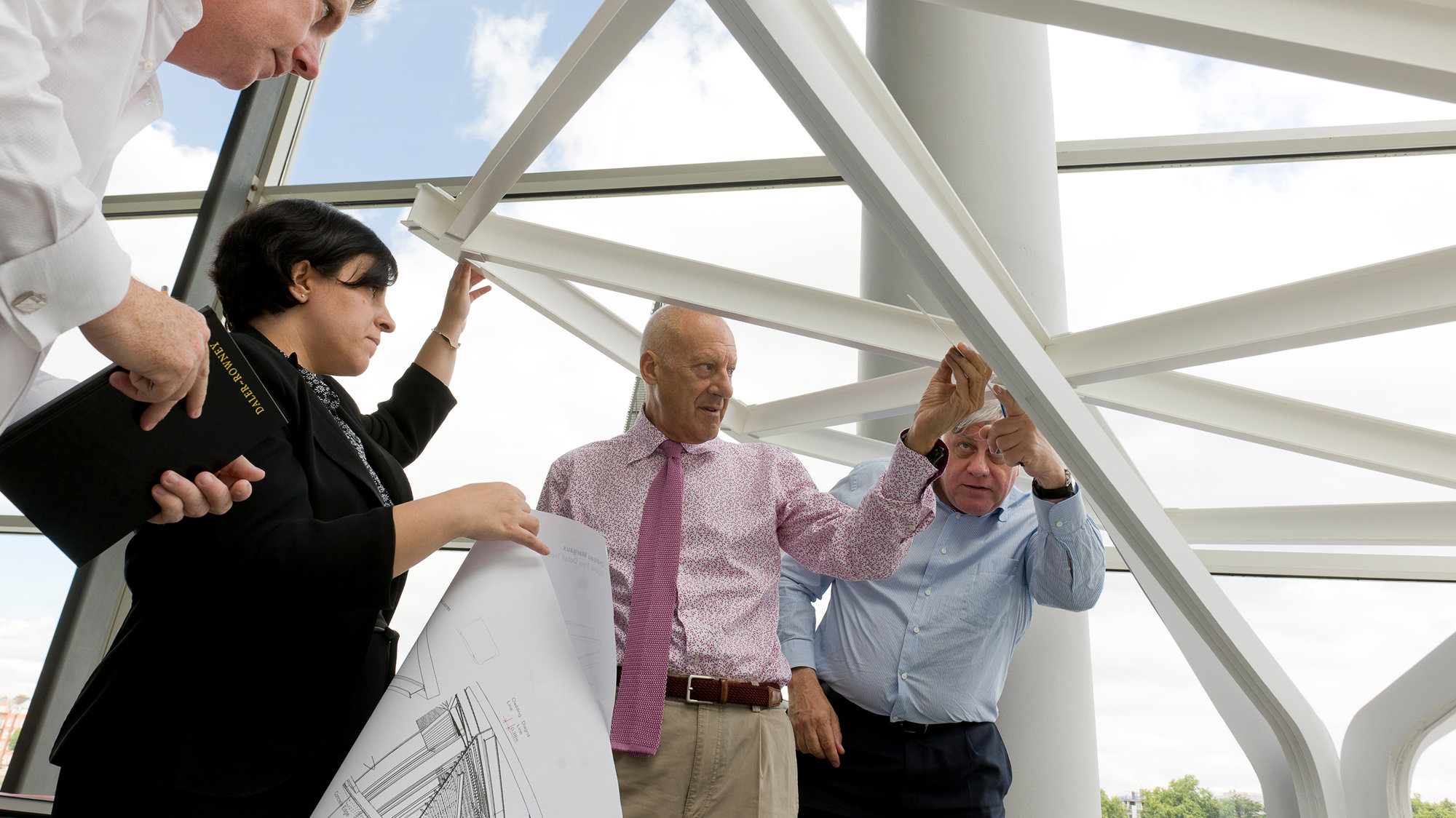Norman Foster Twice Honoured