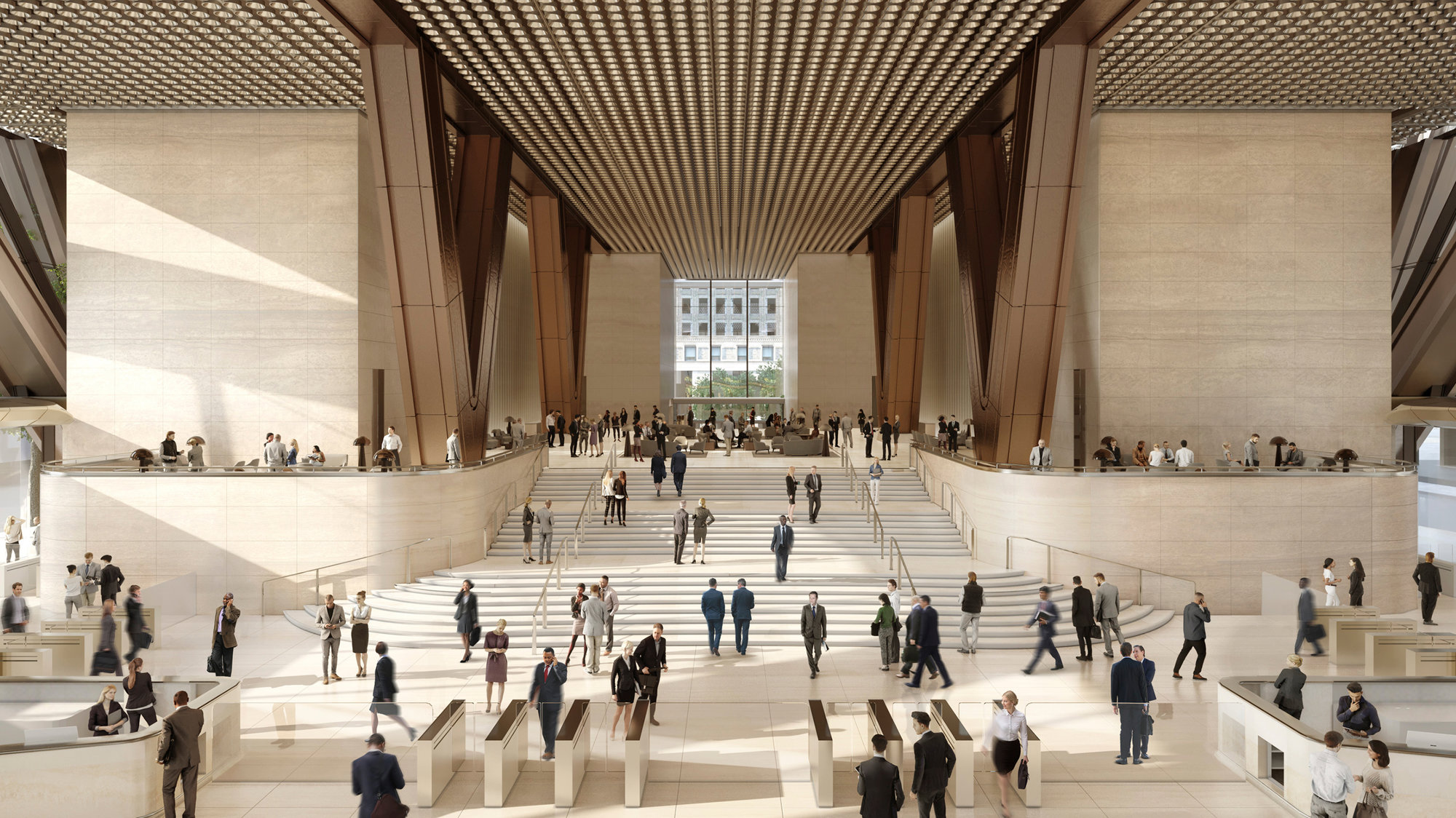 Jpmorgan Chase Unveils Plans For New Global Headquarters Building In New York City