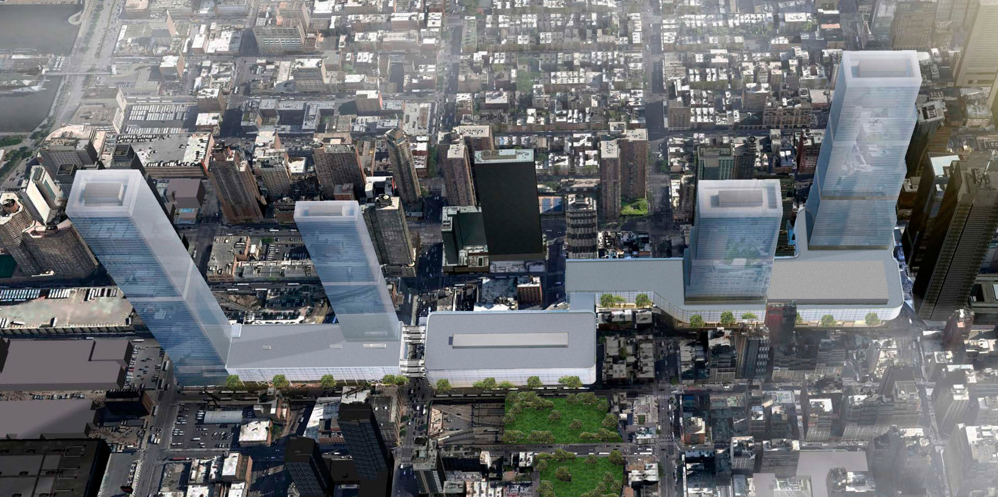 Foster + Partners And Epstein To Design Port Authority’s Midtown Bus Terminal In Manhattan