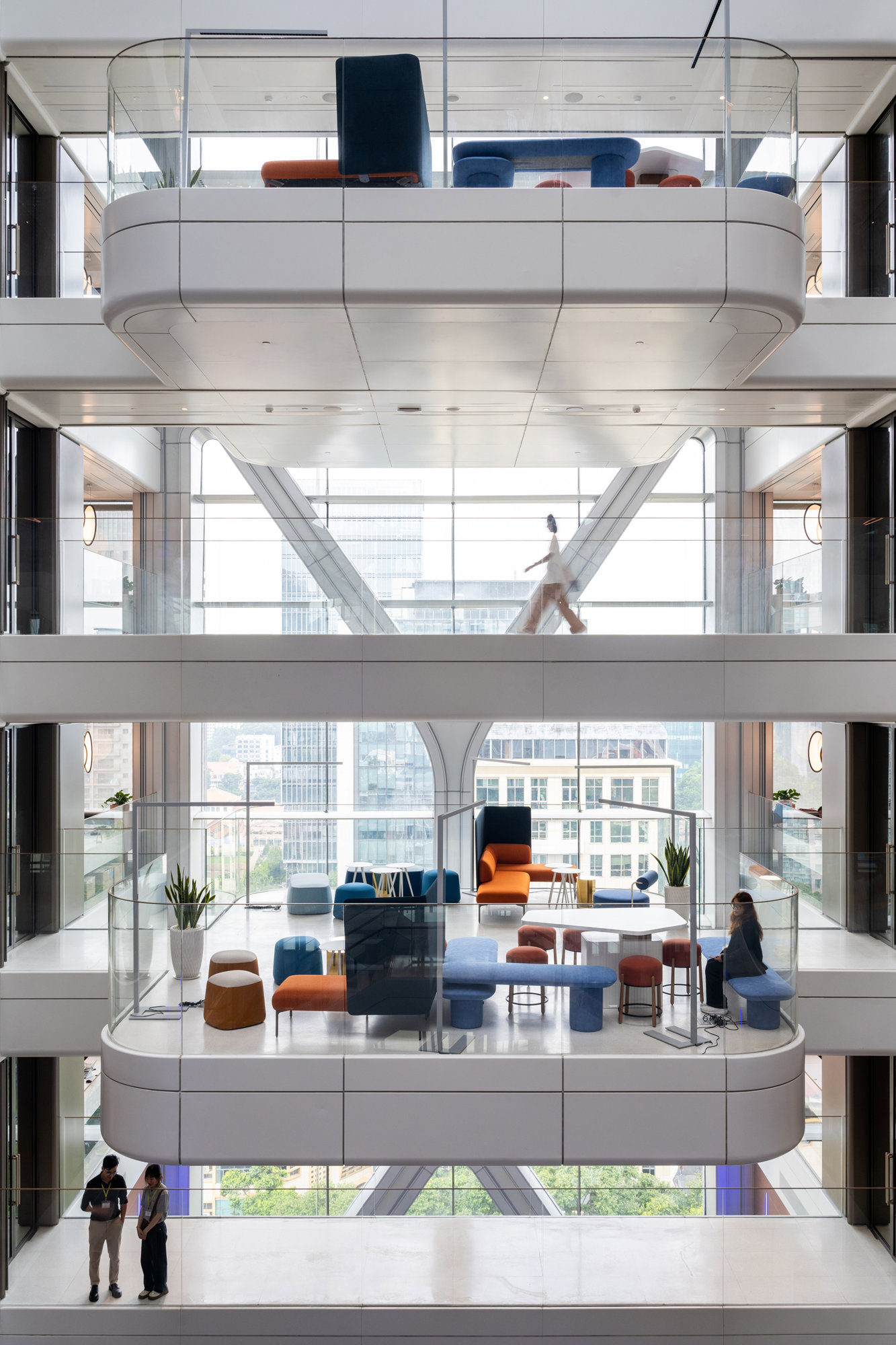 Foster + Partners Completes Techcombank Tower In Ho Chi Minh City