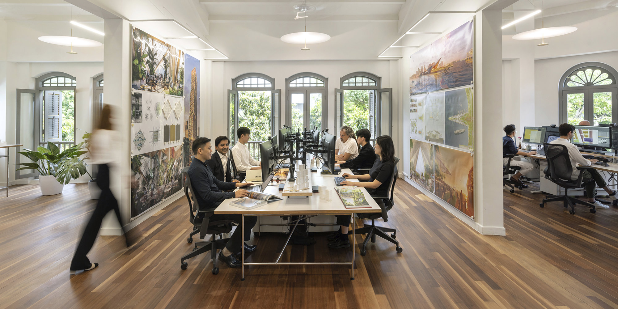 The Singapore Office Developing A Tailored Approach To Tropical Design
