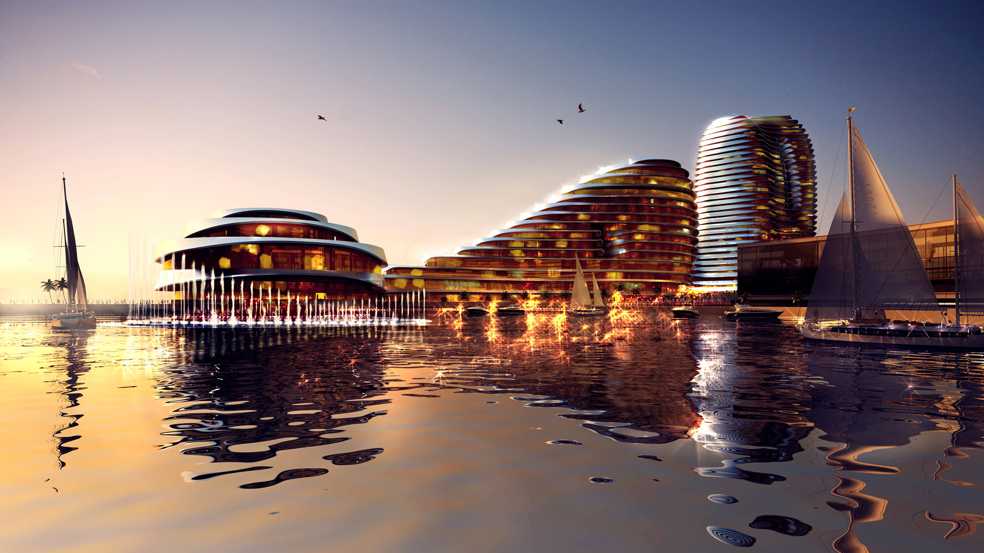 Foster + Partners Selected For Excellence In Construction In The Gulf Region