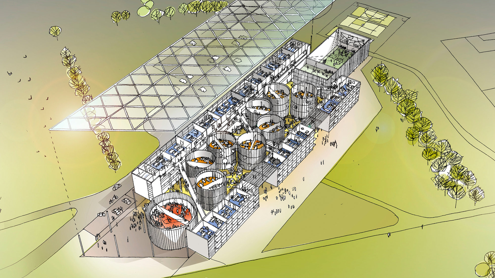 Folkestone Academy Is Topped Out