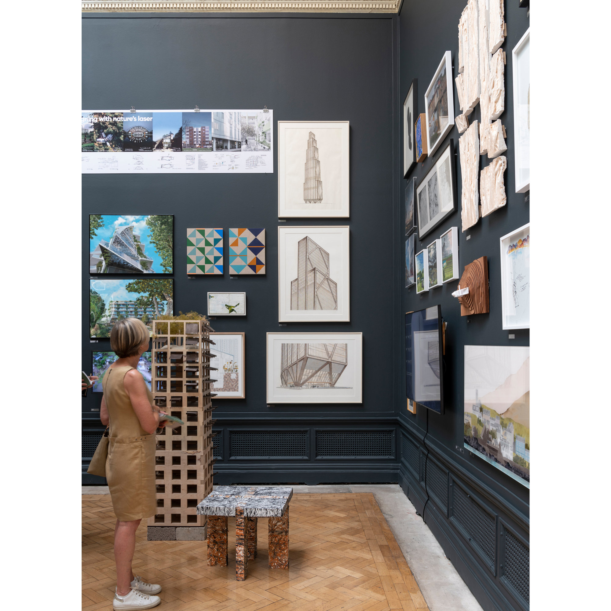Foster + Partners' Projects On Display At Royal Academy Summer Exhibition 2022
