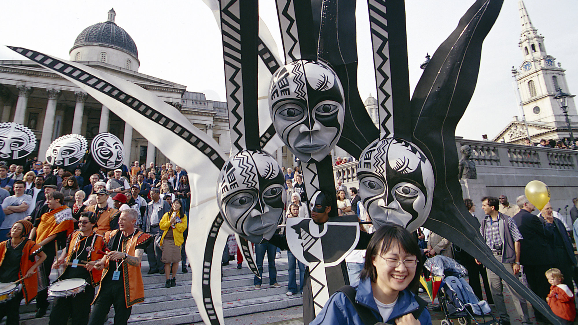 Transformation Of Trafalgar Square