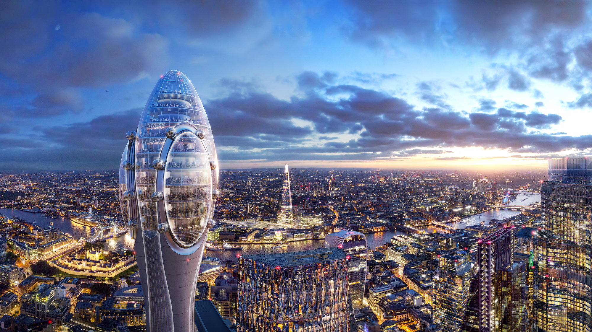The Tulip: A New Public Cultural And Tourist Attraction Proposed For The City Of London
