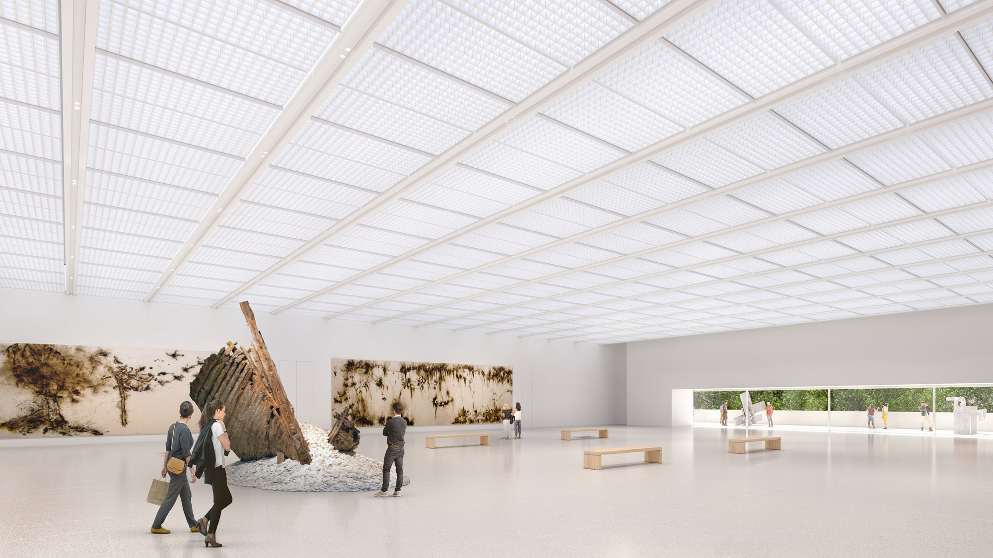 Bilbao Fine Arts Museum Breaks Ground