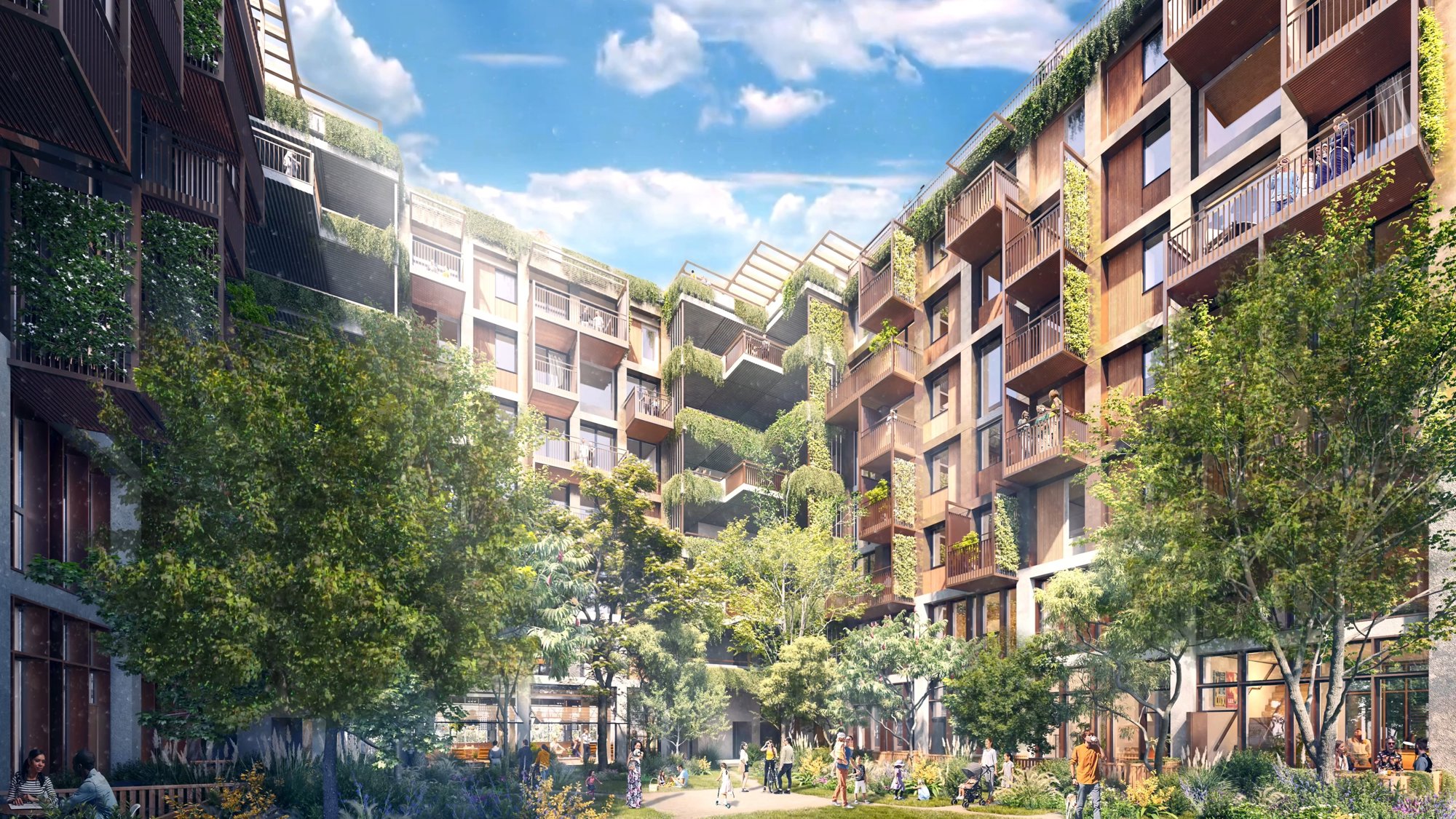 Designs For A Sustainable, Mixed-use Masterplan For La Fabrica In Chile Revealed