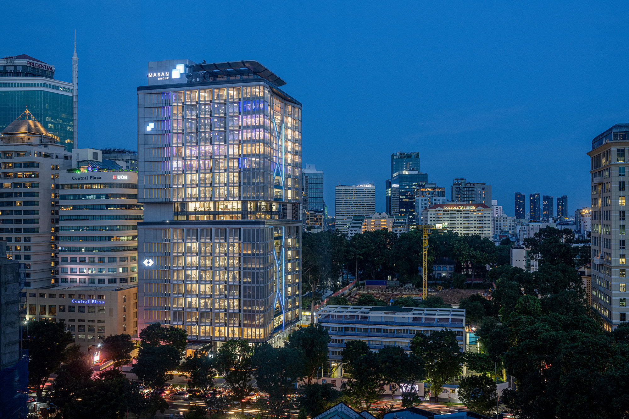 Foster + Partners Completes Techcombank Tower In Ho Chi Minh City
