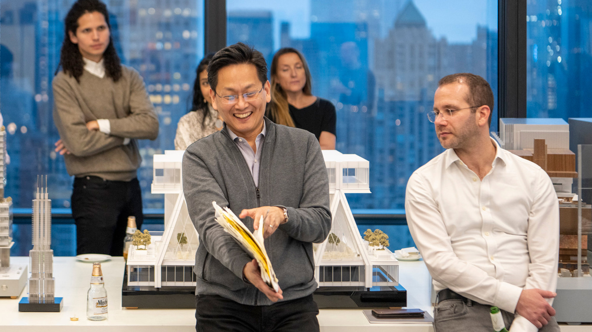 Spotlight On Foster + Partners’ New York Office