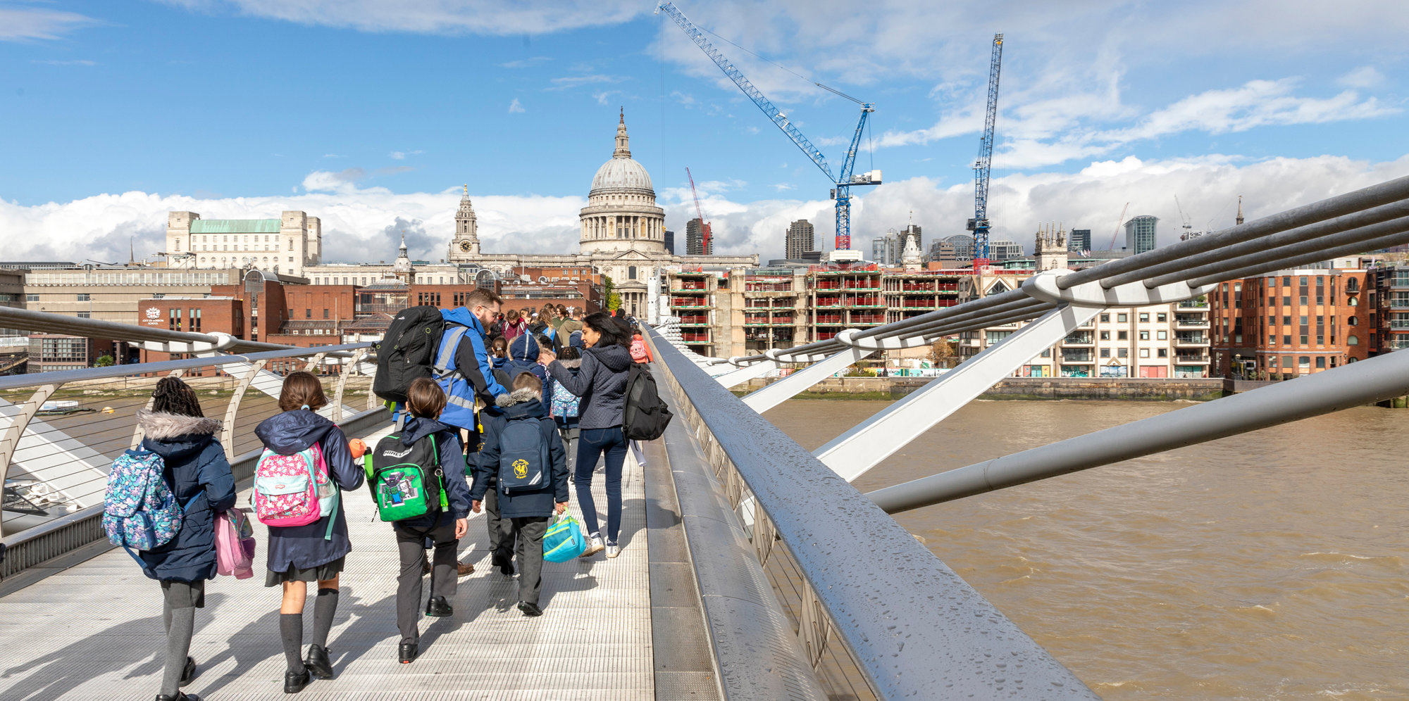 Foster + Partners Takes Part In Open City’s ‘Architecture In Schools’ Programme