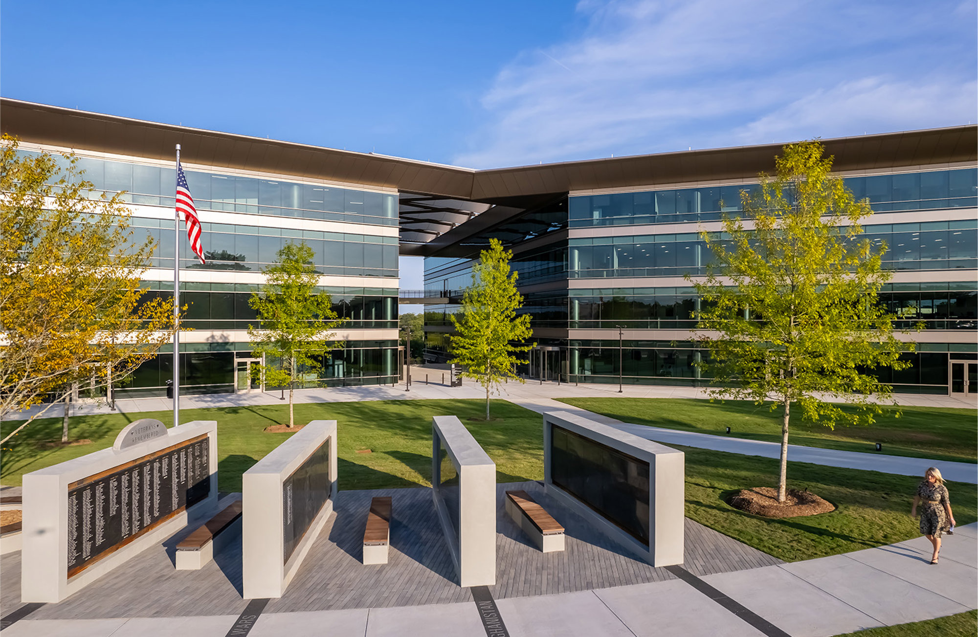 Greenville County Administration Building Completes