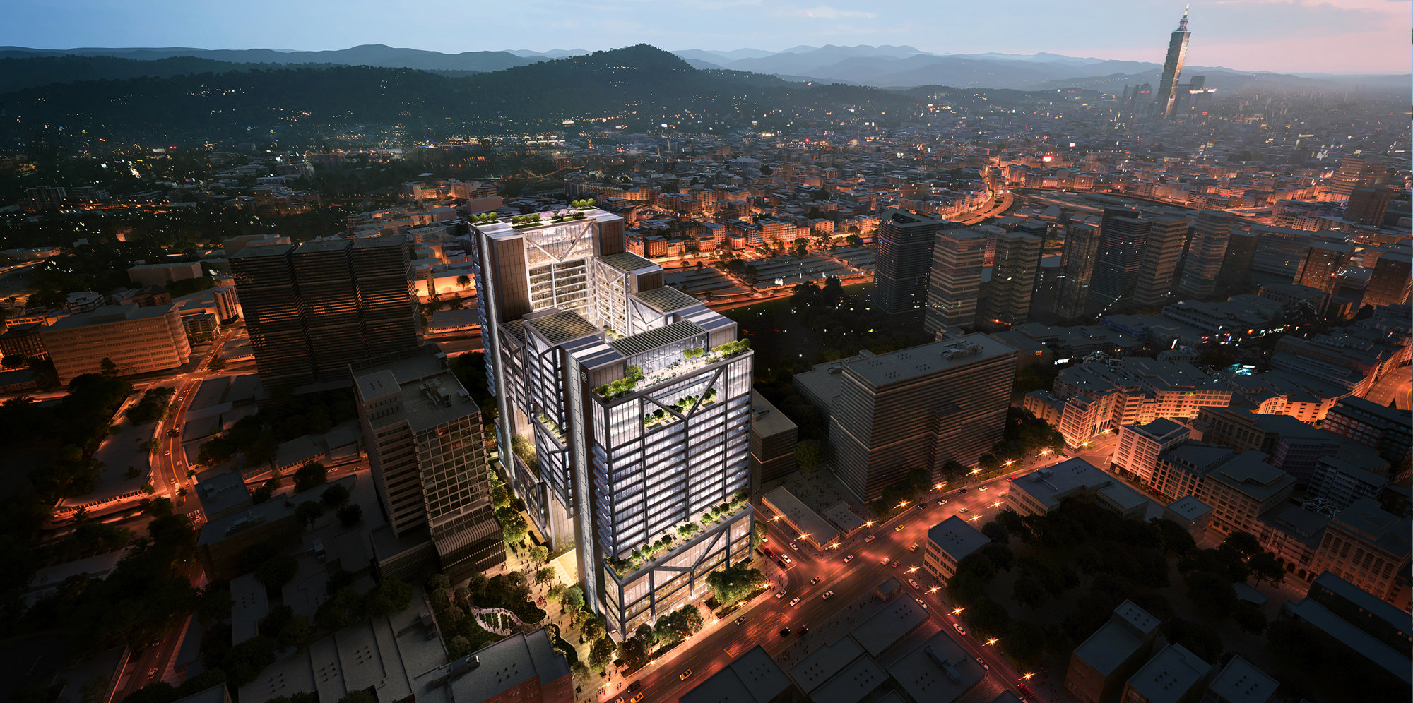 Goldsun Hq In Taipei Receives Planning Approval