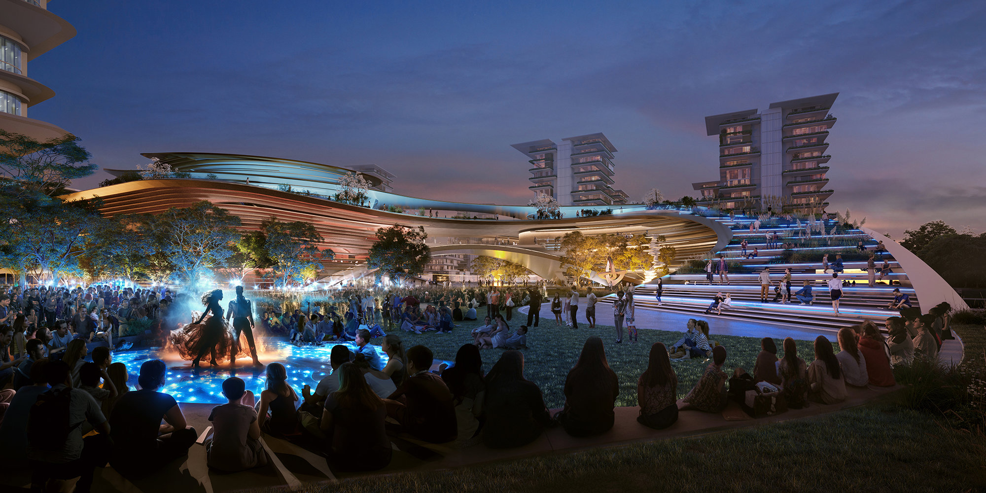 Designs For Xicen Science & Technology Centre Revealed