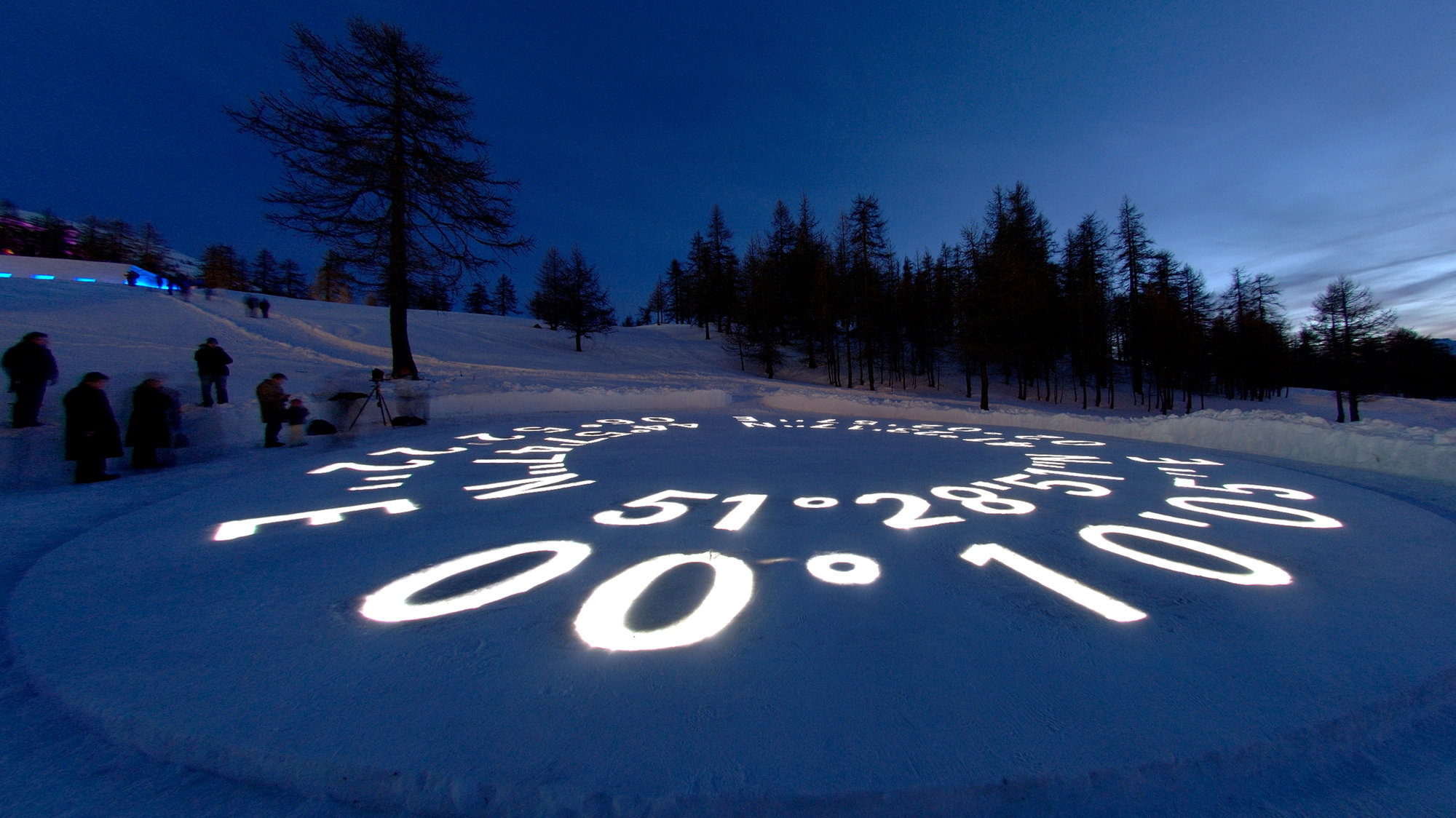 The 2006 Snow Show Opens In Italy
