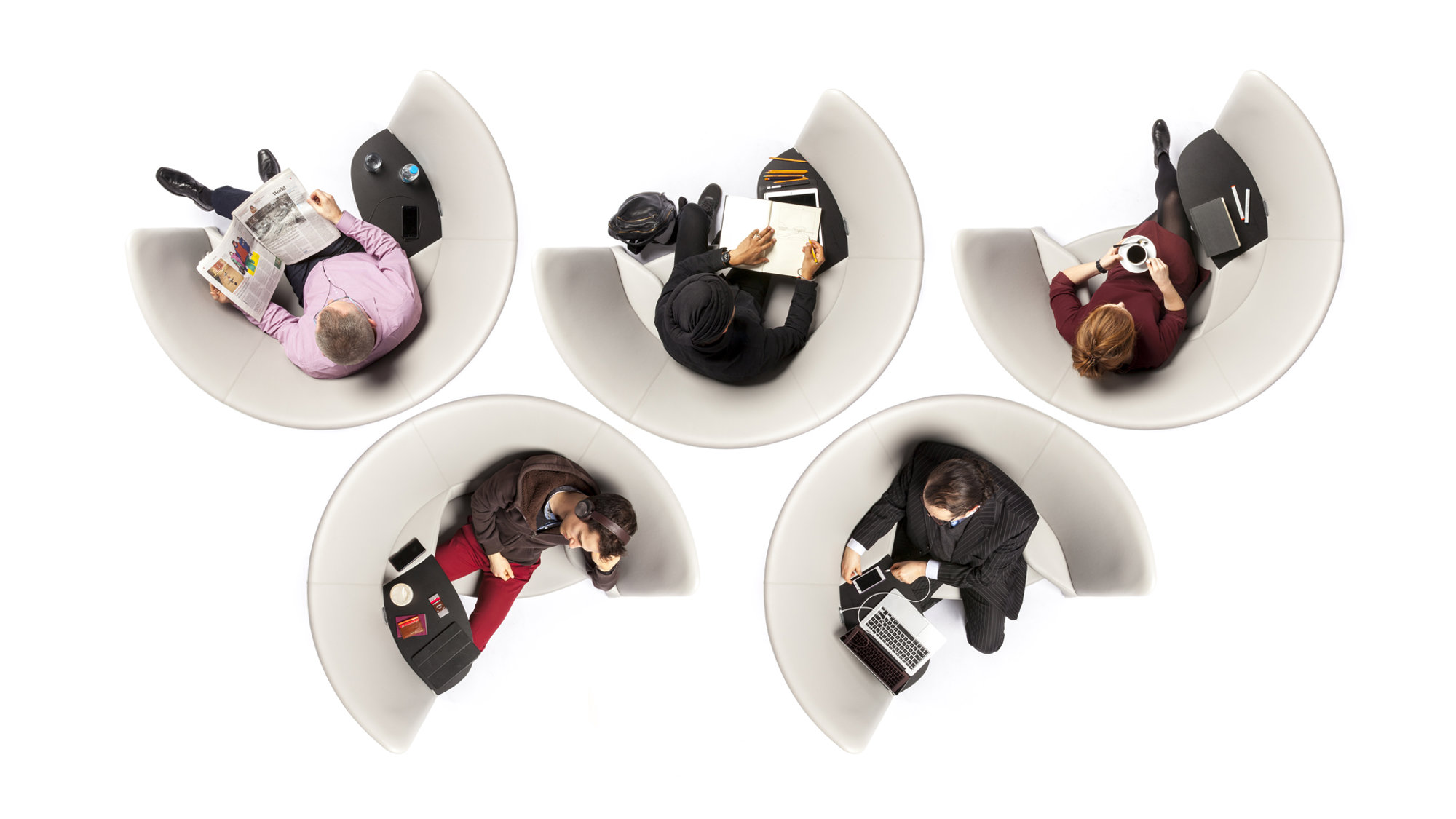 New Cove Lounge Chair Launched At Passenger Terminal Expo 2018